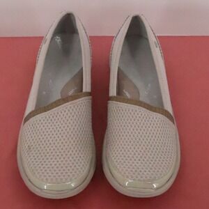 Bzees Lollipop Slip On Mesh Sneakers Womens Comfort Washable Walking Size 10M